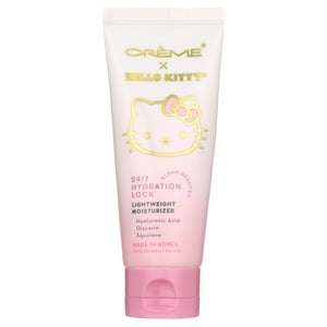 The Crème Shop Crema Hidratante Hello Kitty 100 Ml., Hidratante Ligera Con Efecto 24/7