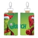 thumbnail image 1 of El Grinch Toalla con diseño único, regalo ideal para fans. Perfecta para uso diario, fitness, yoga, boxeo y bronceado. Medidas: 35x73 cm, 1 of 6