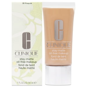 Clinique - Maquillaje Sin Aceite Stay-Matte - Beige - Combinación Seca A Grasa De Para Mujer - Maquillaje