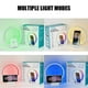 thumbnail image 2 of Cargador Inalámbrico 15W AARONMEI RGB Luz Nocturna Altavoz Bluetooth Blanco, 2 of 3