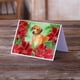 thumbnail image 3 of Tarjetas de Felicitación Caroline's Treasures – Pack de 8 (5×7), 3 of 4