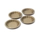 thumbnail image 1 of Set 4 Mini Tartaletas Non Stick Gold, 1 of 2