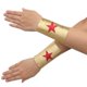 thumbnail image 2 of Conjunto de Disfraz Mujer Maravilla WUYLKZT – Tiara, Cinturón, Brazaletes y Lazo de 3 m en Dorado, 2 of 6