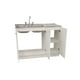 thumbnail image 2 of Kit Lavaplatos 120cm Bco. Der., 2 of 2