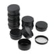 thumbnail image 2 of 10 piezas vacías de envases de cosméticos metálicos latas de muestra de maquillaje de latas de viaje 50g, 2 of 5