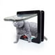 thumbnail image 1 of Puerta Silenciosa Con Solapa Gato Para Interior Exterior, 1 of 8