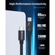 thumbnail image 2 of Cable Thunderbolt 4 Matters, 1 m, 40 Gbps, vídeo 8K, 240 W, 2 of 6