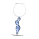 thumbnail image 1 of Copa De Bebidas Copa De Martini Para Decoración De Fiesta De Inauguración De Aniversario Azul, 1 of 3
