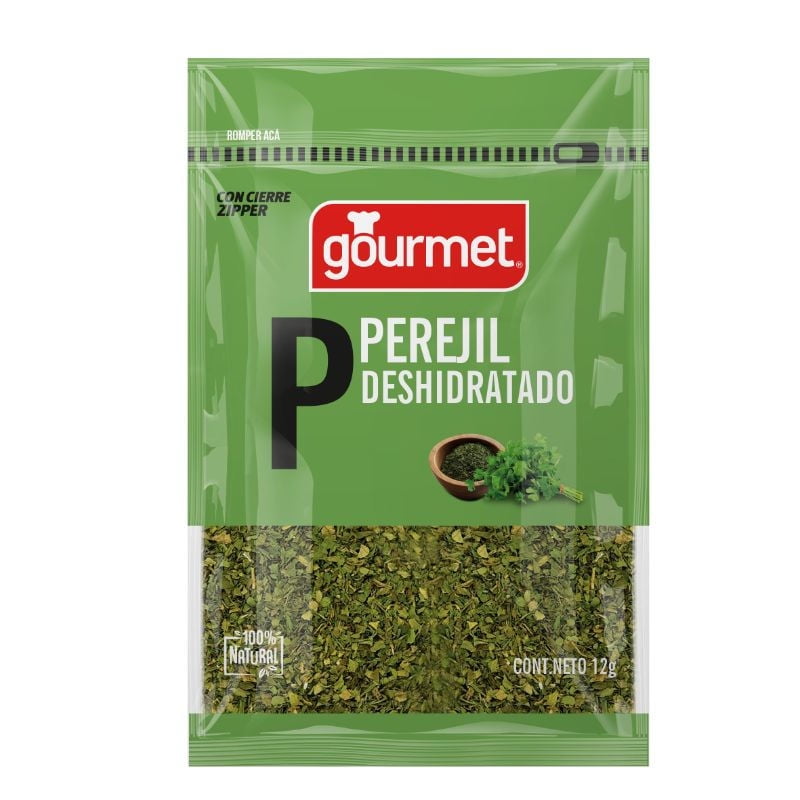 Perejil Deshidratado Bolsa 12 g Gourmet