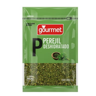Perejil Deshidratado Bolsa 12 G Gourmet