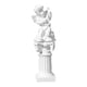 thumbnail image 4 of Estatua De Querubín En Miniatura, Columna Griega, Regalo De Oficina, Club, Fiesta, Peque?o ángel, Figura De Pipa, 4 of 5
