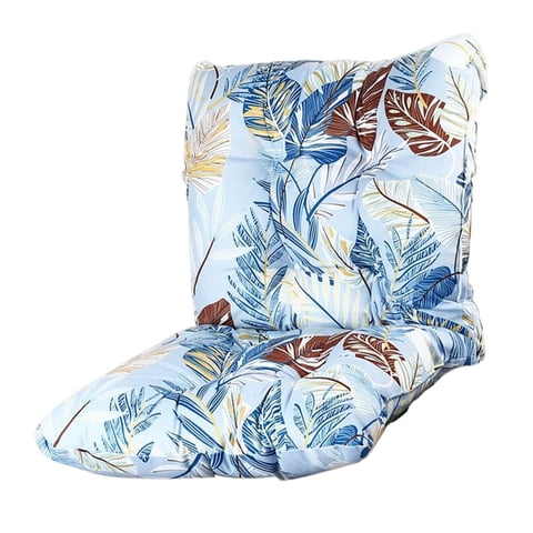 Ioensy - Cojín Para Silla Trasera Cojín Para Silla Trasera Para Jardín Al Aire Libre Azul Claro