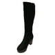 thumbnail image 4 of Bota Gamuza Ecológica ZAW90 Negro, 4 of 5