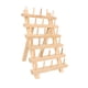 thumbnail image 1 of Estante De Madera Para Hilos De Coser, Portátil, Estable, Para Accesorios De Acolchado, Trenzado, 30 Carretes, 1 of 5