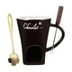 thumbnail image 5 of Taza De Fondue De Chocolate Fundidor De Chocolate Hogar Aniversario Helado Olla Caliente Taza De Café, 5 of 5