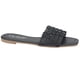 thumbnail image 1 of Sandalia Chalada Mujer Grillo-1 Negro Casual, 1 of 4