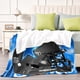 thumbnail image 4 of Dallas Cowboys anti-pilling, suave, ligera, esponjosa y acogedora de lujo para hogar y cocina – Perfecta para niños y adultos,150X120cm, 4 of 6