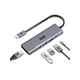 thumbnail image 1 of Estación de acoplamiento USB Giq HUB USB-C HDMI con triple pantalla, 1 of 7
