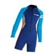 thumbnail image 1 of Trajes De Neopreno Para Niños, Traje De Baño De Buceo Para Mantener El Calor, Canotaje, Kayak, Traje De Neopreno De 2,5 Mm, Talla XL, Azul, 1 of 5