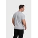thumbnail image 3 of Polera Hombre Básica Con Bolsillo Gris - ll, 3 of 4
