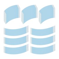 Ioensy - 36 Piezas De Cinta De Peluca De Pelo De Doble Cara Para Piezas De Cabello Cinta De Peluca Transparente Adhesiva Azul