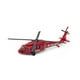 thumbnail image 1 of Helicoptero Black Hawk Helicoptor (Fire) - Welly, 1 of 5