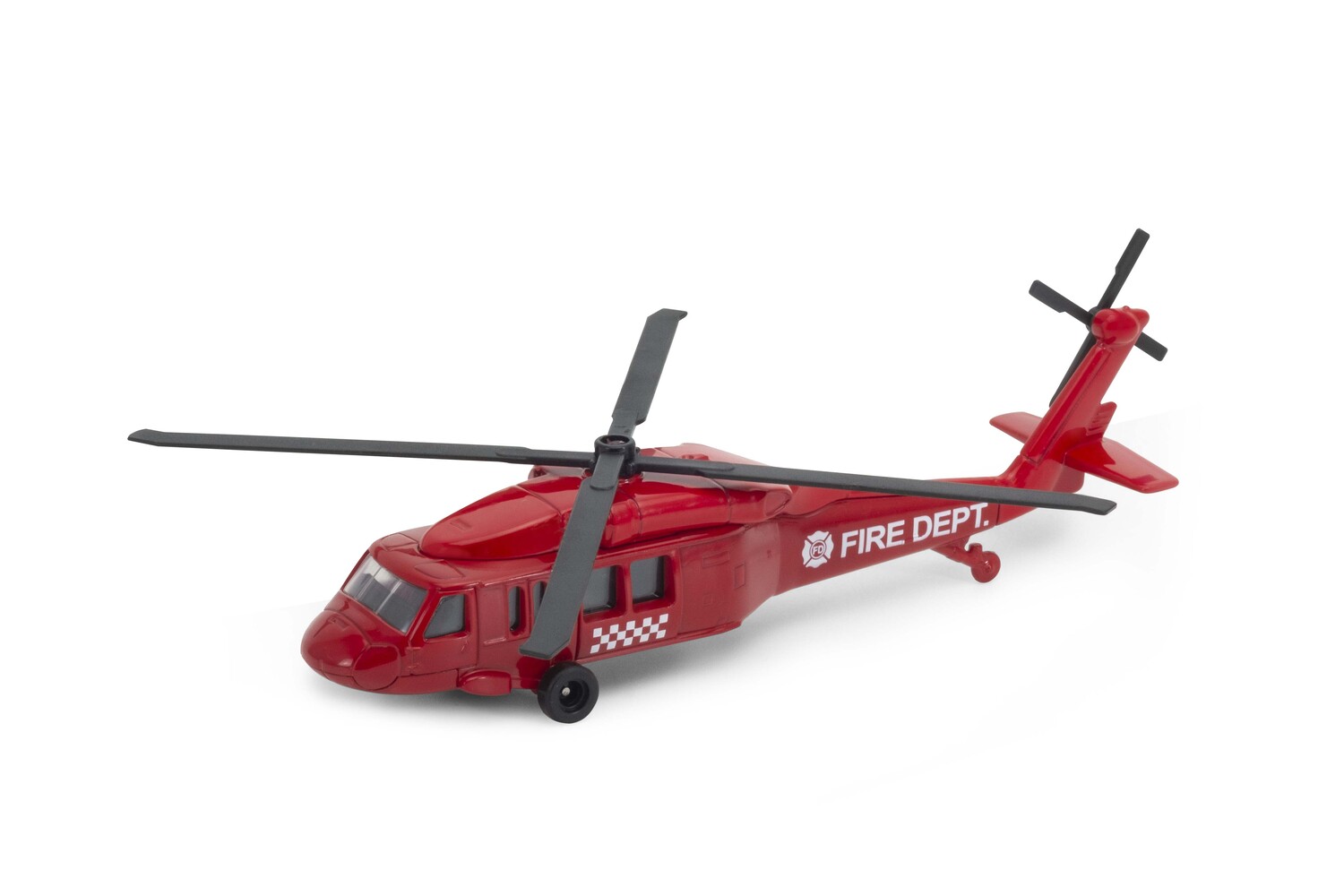 Toyng - Helicoptero Black Hawk Helicoptor (Fire) - Welly