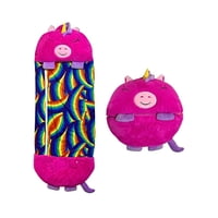 Tengfei - Peluche Para Dormir Para Niño O Niña Unicornio Fucsia