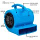 thumbnail image 5 of Secador de alfombras Air Mover MOUNTO 1/4 HP 1000 CFM de 2 velocidades (azul), 5 of 9