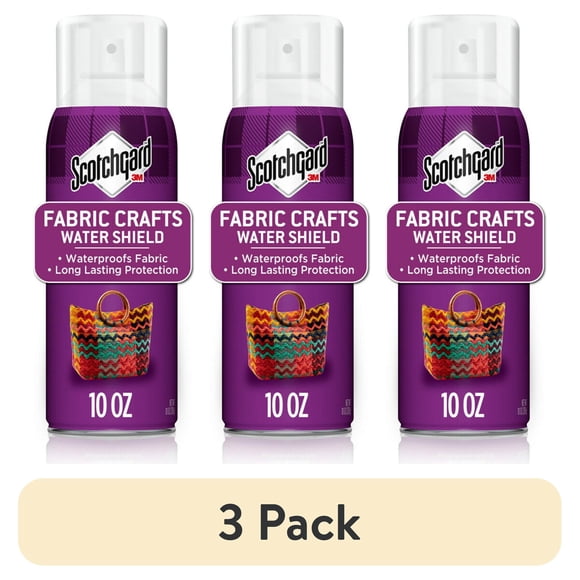 Protector Scotchgard Tela 3 Pack 296ml Impermeabilizante