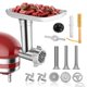 thumbnail image 1 of Triturador de carne 9TH SHOP para KitchenAid – 4 placas, 1 of 7