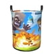thumbnail image 1 of Cesta de Lavandería Plegable Zoo Battle Arena 44x35 cm, 1 of 6