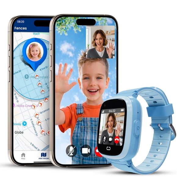 Reloj Infantil Seculife con GPS, Llamadas Bidireccionales, Seguimiento en Tiempo Real y Alertas SOS