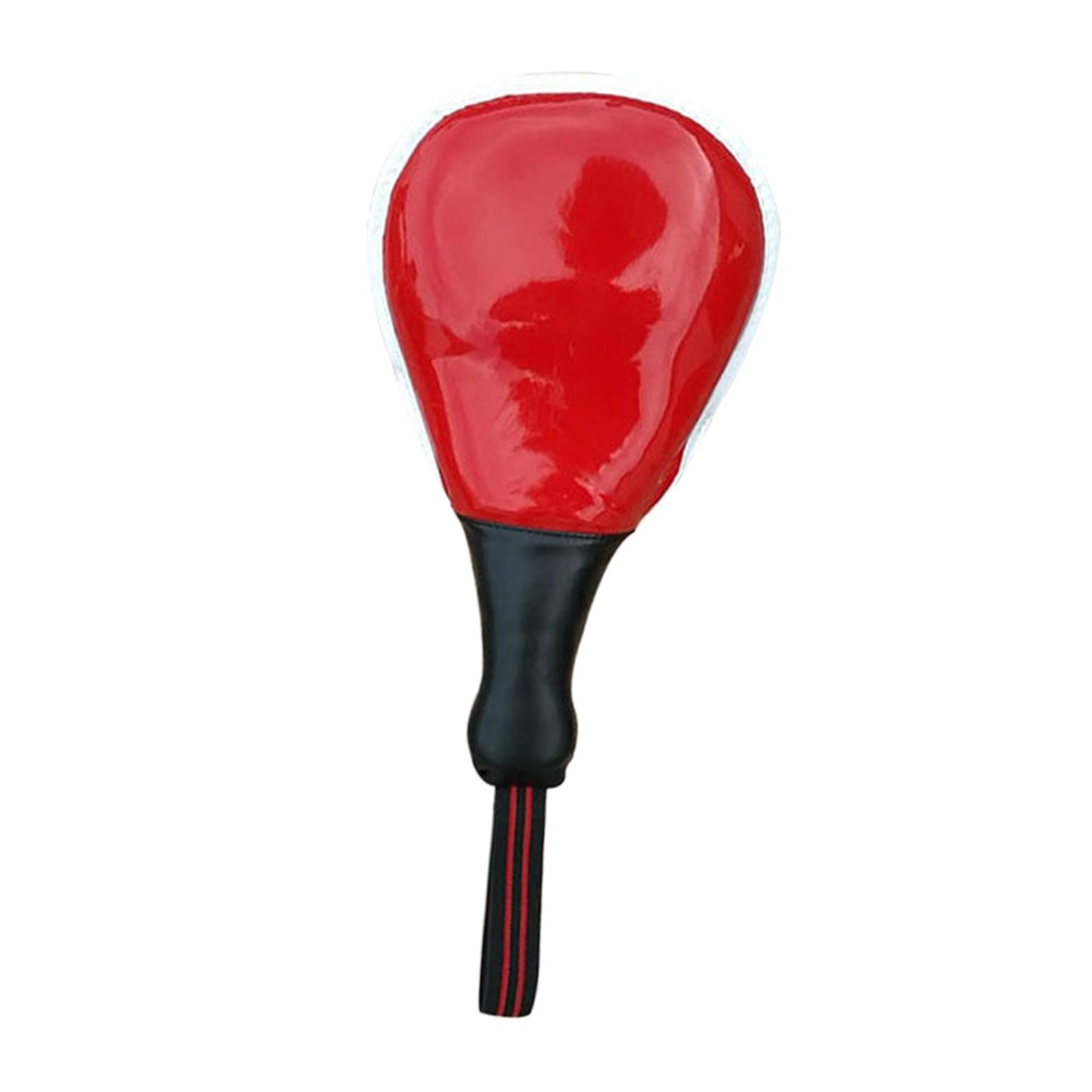 Ioensy - Niños Taekwondo Kick Pad Eva Para Accesorios De Entrenamiento Karate Kickboxing Sanda Rojo