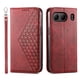 thumbnail image 1 of Funda Flip FOXDOCK para OnePlus Nord 4 5G , Estilo Billetera con Diseño Rombo, Correa de Mano y Soporte, Uso Diario, 1 of 6