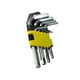 thumbnail image 3 of Llave Allen Hexagonal Corta 9 Piezas, 3 of 3