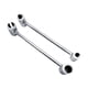 thumbnail image 4 of 2 Herramientas de Ajuste de Bisagras de Puerta, Herramientas Manuales de Alta Resistencia, Llave Inglesa Profesional para Reparación de Ahorro de Mano Ajustable de 8 a 19 mm, 4 of 5