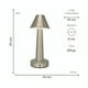 thumbnail image 3 of Lampara De Mesa Touch Led Recargable Usb Plateada, 3 of 3
