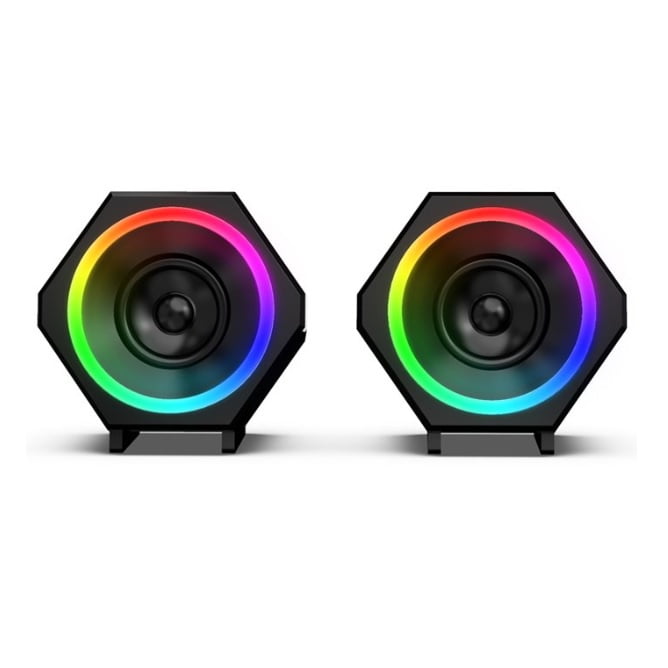 Lbn - Parlante Para Pc 2.0 Multimedia 5w X2