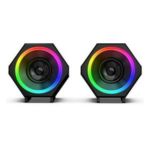 Lbn - Parlante Para Pc 2.0 Multimedia 5W X2