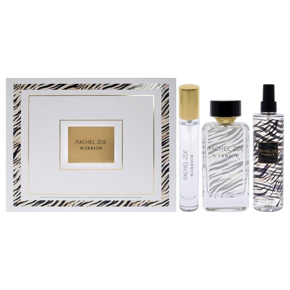 Set de Regalo Perfume Rachel Zoe Warrior 2023 EDP 100ml + EDP 10ml + Bruma Aromática 280ml