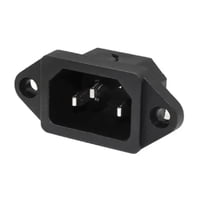 Genérico - Adaptador Enchufe Adaptador De Corriente Macho 10A/250V
