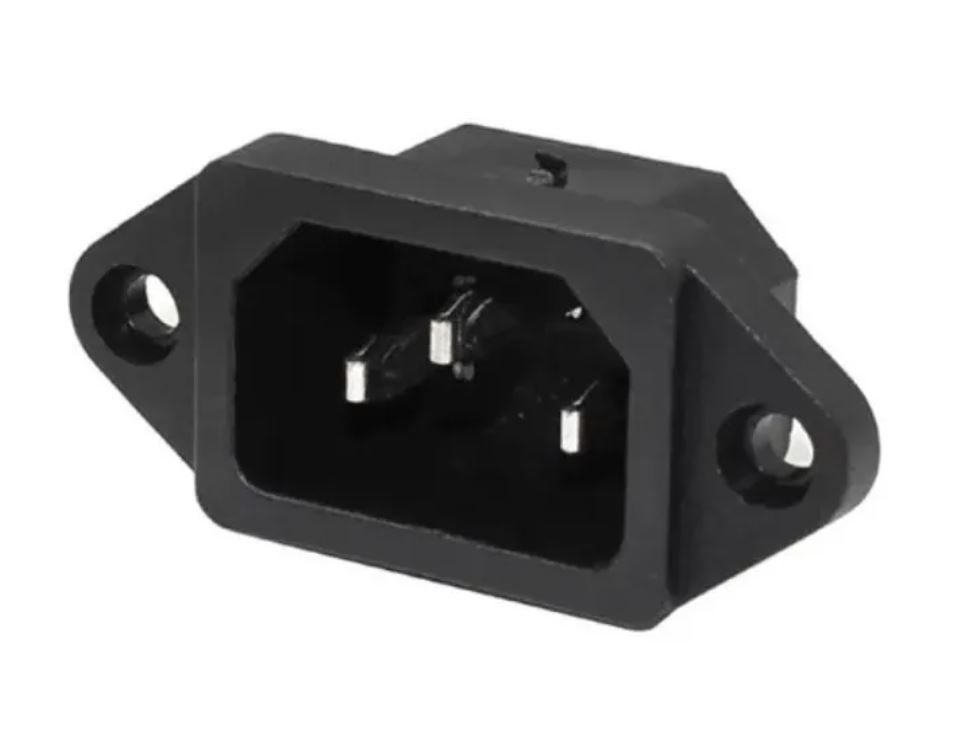 Genérico - Adaptador Enchufe Adaptador De Corriente Macho 10A/250V