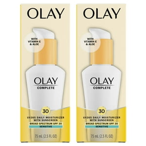 Crema Hidratante Olay Complete Daily Defense Spf30 75 Ml (X2)