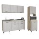 thumbnail image 2 of Alacena + Modulo Inferior C/Lav + Modulo Superior Rovere Niebla, 2 of 8