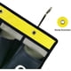 thumbnail image 4 of Organizador de pared y puerta para colgar artículos diversos, con 30 bolsillos y calculadora numerada para el aula (con 30 bolsillos digitales), 4 of 8