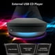 thumbnail image 2 of Reproductor de CD Xglysmyc USB para Auto, Portátil y Plug‑and‑Play, 2 of 8