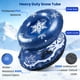 thumbnail image 3 of Snow Tube Sled, 2 unidades con funda de lona, bomba de aire eléctrica, azul, 3 of 9