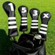 thumbnail image 2 of Cubiertas para Palos de Golf Ecsoiam 4 uds Cuero PU Retro, 2 of 7