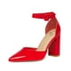 thumbnail image 5 of Zapato Taco Alto Rojo Fiesta Mujer Weide GH62, 5 of 8